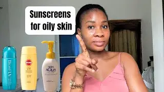 The right Sunscreens for Oily skin | Recommendations for Oily, Acne Prone