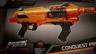 Adventure Force conquest pro gun unboxing|| Adventure force collections for gun collectors