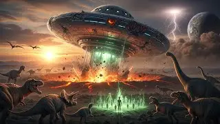 What if the Dinosaur Killing Asteroid was a UFO Crash that started Human life on Earth