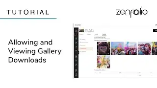 Allowing and Viewing Gallery Downloads