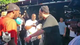 REVERSE LIVE GOING OFF VS XCEL (BATTLE SNIPPET) FROM GTX #OURBOROS EVENT
