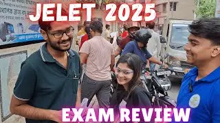 JELET 2025 Exam Review | From Exam Center Dumdum | Student Reaction & Paper Analysis