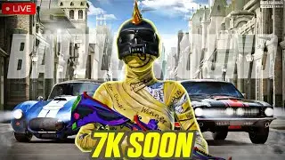 7K SOON👤🥰 #bgmi #facecamlive #pubg #battleground