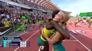 Athing Mu gets revenge over Keely Hodgkinson and Mary Moora for winning Diamond League final