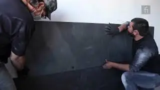 Tutorial de Colocaci&oacute;n de Piedrafina Piedra Flexible. fi sold by AG Outdoor Design Exclusive