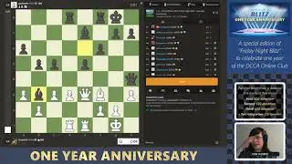 DCCA One Year Anniversary Tournament