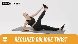 How to Do: RECLINED OBLIQUE TWIST