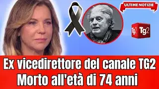 🔴 NOTIZIA TRISTE IN DIRETTA DAL RAI: Giovanni Masotti &egrave; scomparso a 74 anni