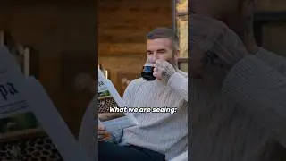 Advertisement VS reality | David Beckham 🔥🔥