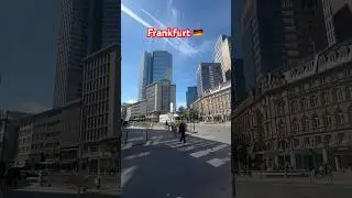 Frankfurt 🇩🇪 | Europe's Financial Powerhouse in 2025