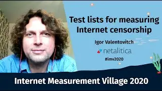 Test lists for measuring Internet censorship &ndash; applicability, problems and solutions