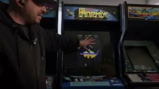 1980 Original Centuri Phoenix Arcade Game Restored