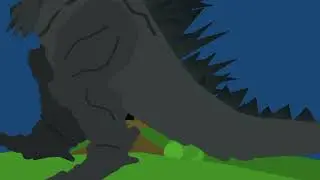 Godzilla (Anime) Vs Mecha Godzilla (Anime)