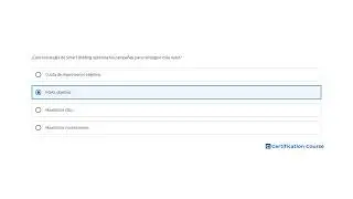 &iquest;Qu&eacute; estrategia de Smart Bidding optimiza las campa&ntilde;as para conseguir m&aacute;s valor?