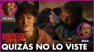 STRANGER THINGS 5 VOL. 2 CAP&Iacute;TULOS 5-7 TODO EXPLICADO TEMPORADA 5, Teor&iacute;as