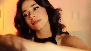 RAHAT UYKU İÇİN ÖZEL İLGİ ☺️ SAÇ TARAMA, KAFA MASAJI, EL MASAJI & LOSYON SESLERİ 🤤 ASMR TÜRKÇE