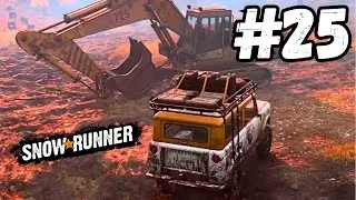 SnowRunner | Scout Exploration Gameplay