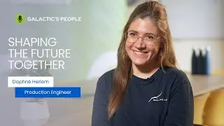 Galactic's people - Daphn&eacute; Herlem, Production Engineer