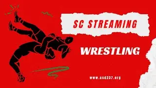 Lady Red/Redmen Wrestling