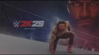WWE 2K25😭