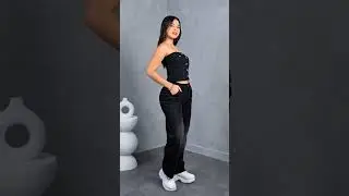 LA MODA JEANS EST&Aacute; EN GAMARRA -MODA 2025  #jeans  #ropainvierno  #moda  #gamarra #outfit