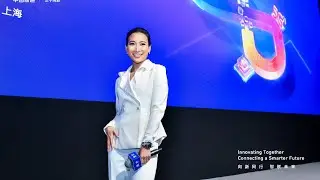 ##China bilingual Host Lydia#ChinaUnicom#global meeting