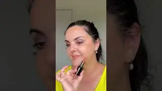 Laura Mercier caviar perfecting lip liner and caviar smoothing matte lipstick try on
