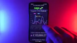 Sage50 Dashboards on your Mobile