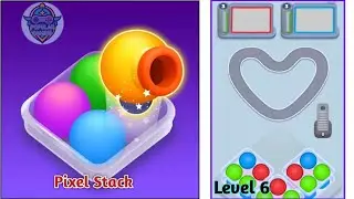 Pixel Stack Level 6: Gameplay Solution