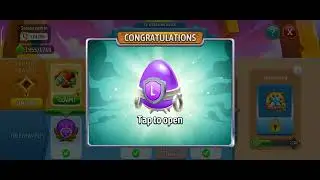 opening legendary egg chest in dragon city#dragoncity#gameplay