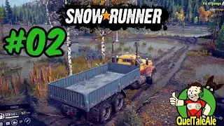 LAVORI IMPEGNATIVI IN ALASKA - SnowRunner - Gameplay ITA - #02