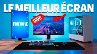 Un JOUEUR PRO teste le MEILLEUR &Eacute;CRAN pour FORTNITE ! 😲 (&agrave; 150&euro;)