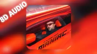 Maniac 8D ● Yo Yo Honey Singh ● 1928 Beats