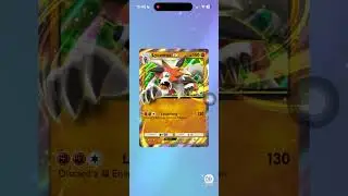 Opening Deluxe Pack ex Ep83 Pokemon Trading Card Game