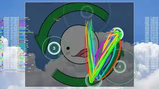 osu! 90+ player knockout | freedom dive | 9.38⭐