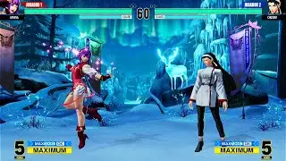 ATHENA VS CHIZURU - KOF XV