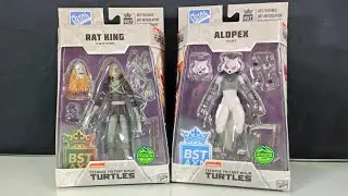 TMNT Tuesday! #1 The Loyal Subjects BST AXN Rat King & Alopex!