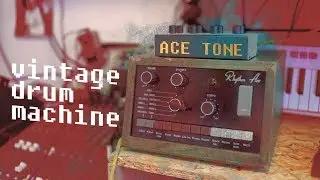session w/ rhythm ace fr-6  + effects (first hands-on)
