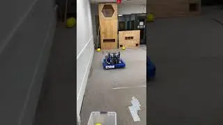 FRC6328 Completed Robot Front Zone Test FIRST Robotics 2020 Infinite Recharge