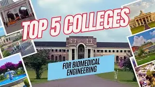 Top 5 Colleges in India for Biomedical Engineering in தமிழ் | + Bonus Tips!