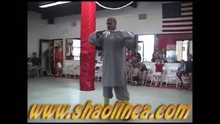 Shaolin Temple Martial Arts Academy demonstration at San Diego California