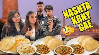 Nashta Krny Gae😋| Car Accident Ho gaya😱|B04