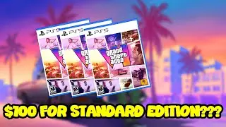 GTA 6 standard edition might be $100 bucks?