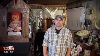 Paranormal investigator Dan Rivera dies while on tour with 'Annabelle,' an allegedly haunted doll