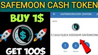 💥 BUY 1$ GET 100$ | Earn Free money | instant payment | #safemooncash #safemoon