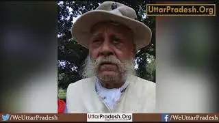 Raja Bhaiya's father Interview - Raja Bhaiya's father performed puja at the temple, police security force present