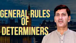 Kinds Of Determiners EASILY~ Placement Of determiners and pre-determiners