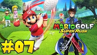 Mario Golf: Super Rush Multiplayer with Chaos and Friends part 7: A Super Star