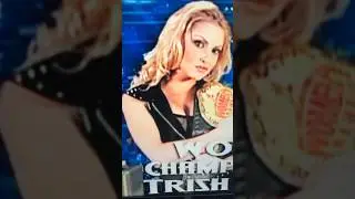 Trish Stratus - Lita Dec 2004 #raw #wwe #superstars #evolution #wweevolution #montreal #hart