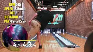 900 Global Eternity Pi Bowling Ball Review | Multiple Styles & Testers